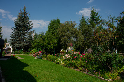 Храм преподобного Сергия Радонежского в селе Комягино