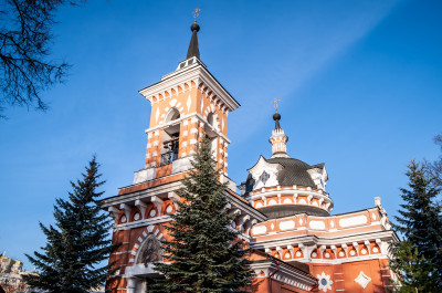 Ивантеевка, Храм Смоленской иконы Божией Матери