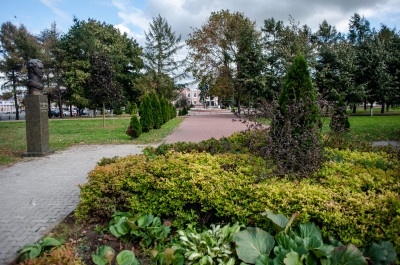 Бронницы, площадь Ленина