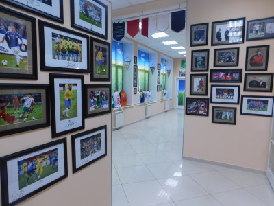 Музей футбола в Коломне