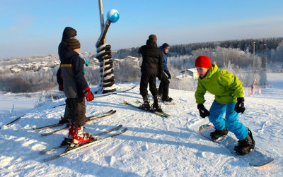 Горнолыжный курорт «Спас Каменка»