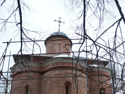 Церковь Рождества Христова в Юркине