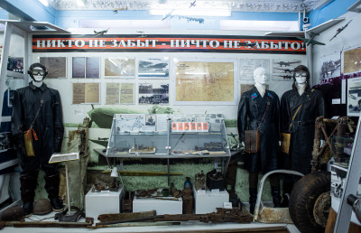 Жуковский музей истории покорения неба