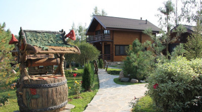 База отдыха «Хомяковское подворье»