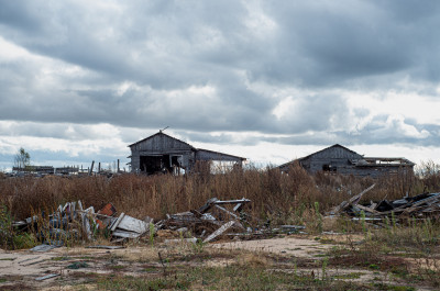Заброшеная дереня Моховое