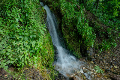 Калужская область, водопад Радужный