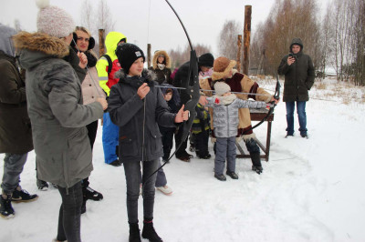 Этнокультурный комплекс «Хаски парк»