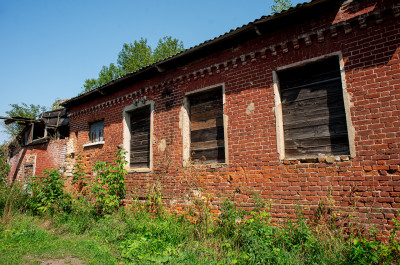 Заброшеный детский лагерь «Пламя», деревня Маришкино