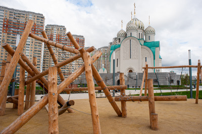 Красногорск, Никольский храм