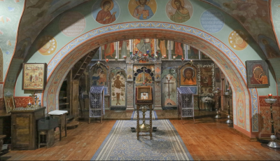 Церковь Рождества Пресвятой Богородицы в Поярково