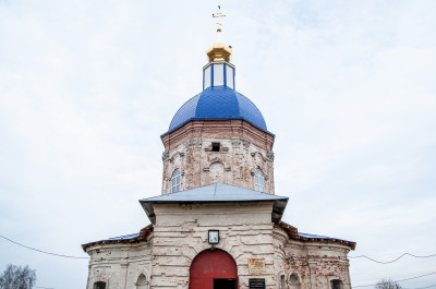Посёлок Буденовец, Храм Николая Чудотворца