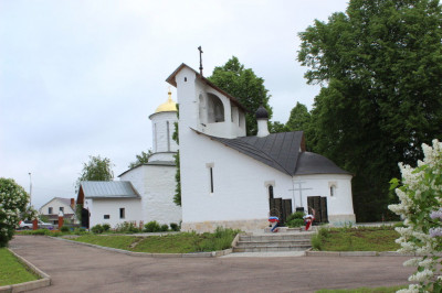 Никольская церковь села Каменское