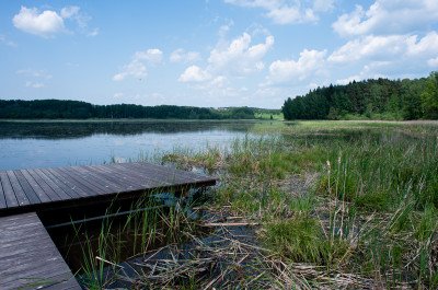 Яхромское  водохранилище