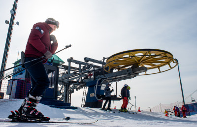 Горнолыжный курорт Сорочаны