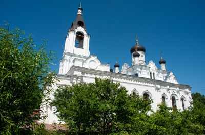 Егорьевск, Свято-Троицкий Мариинский женский монастырь