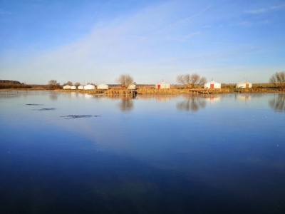 Юрточный кемпинг "Баскак"