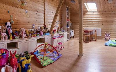 База отдыха «Saint Lake». Номер «Семейный Люкс»