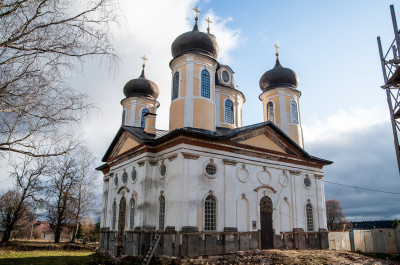 Церковь Преображения Господня в деревне Спасс-Косицы