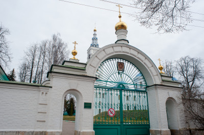 Спасо-Влахернский женский монастырь в Деденево