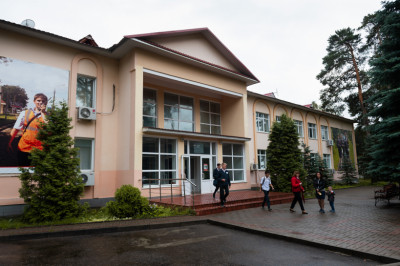 Детская железная дорога в Кратово