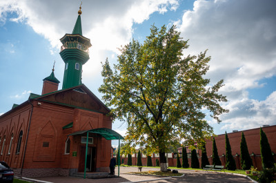 Мечеть Имама Равиля в Щелково