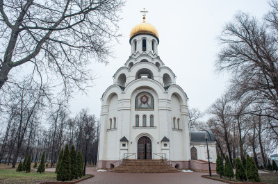 Котельники. Парк Белая Дача. Храм св.мученика Виктора-Воина