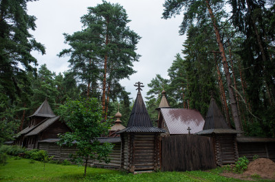 Летние виды города Дубна