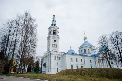 Спасо-Влахернский женский монастырь в Деденево