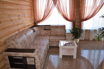 Гостинично-развлекательный комплекс «Бережки-Холл». ЭКО-дом №1