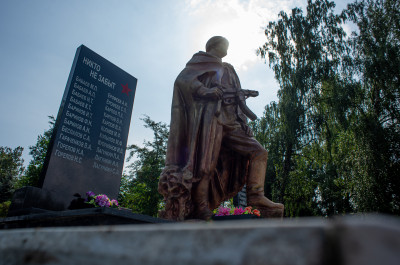 Храм преподобного Сергия Радонежского в селе Комягино