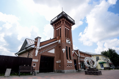 Талдом, пожарное депо