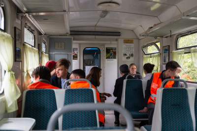 Детская железная дорога в Кратово