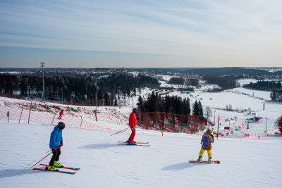 Горнолыжный курорт Сорочаны