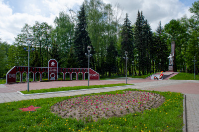 Луховицы, Мемориальный комплекс