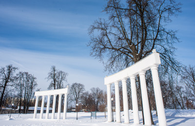 Долгопрудный, Юсуповский сквер