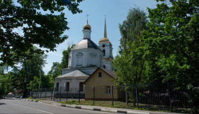 Раменское, Церковь Бориса и Глеба