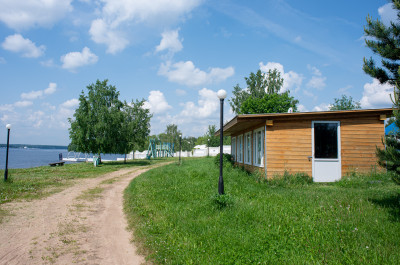 Пироговское водохранилище, Пироговский пляж