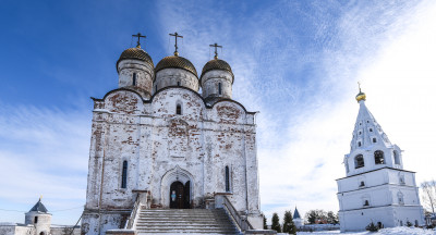 Можайский Лужецкий Ферапонтов монастырь