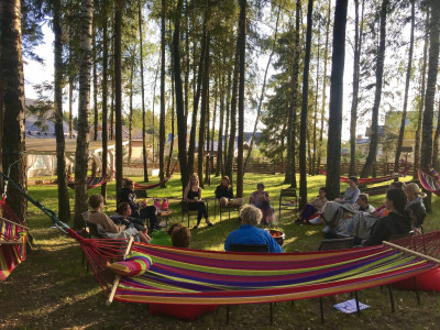 «Йога Дача» в Повадино