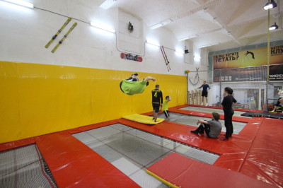 Батутный клуб в Раменском