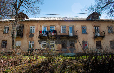 Заброшенный военный городок Ивлево