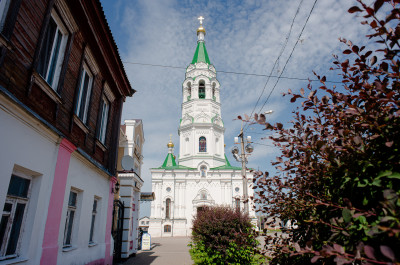 Егорьевск, Собор Александра Невского