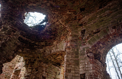 Деревня Удино, Церковь Покрова пресвятой Богородицы, усадьба Удино