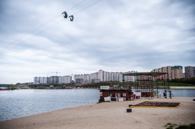 Дзержинские Карьеры, Экстрим-парк