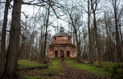 Деревня Удино, Церковь Покрова пресвятой Богородицы, усадьба Удино