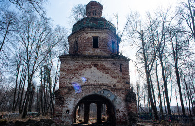 Рождественский погост, Церковь Рождества Пресвятой Богородицы