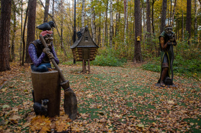 Томилино, Парк Сказок