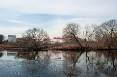 Незамерзающая река Пехорка