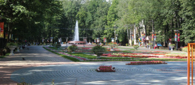 Парк имени Льва Толстого в Химках