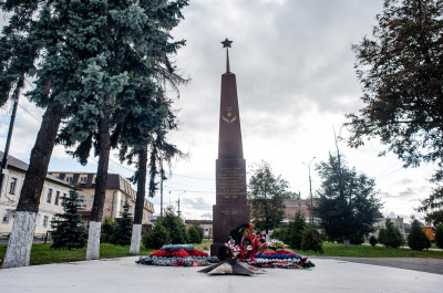 Бронницы, площадь Тимофеева